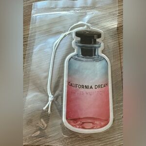 LOUIS VUITTON California Dream Car Air Freshener